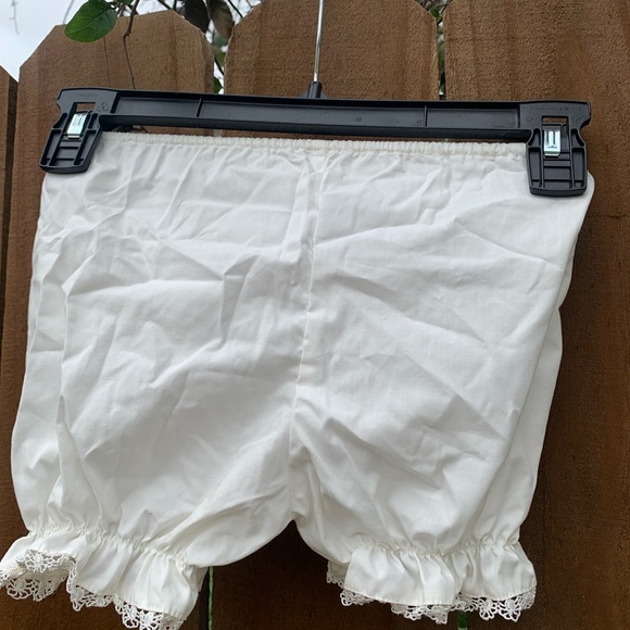 Vintage Floral baby dress 6/9M, Cute Cottagecore two pieces baby dress. - Picture 10 of 12